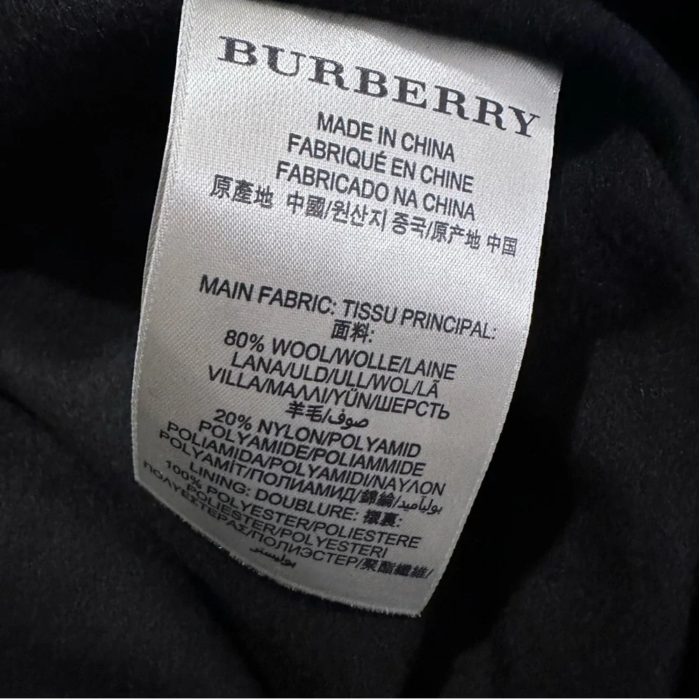 Burberry | Coat | Burberry Brit Hooded Black Trench| Rain Coat | Holiday Gifts - Picture 12 of 16